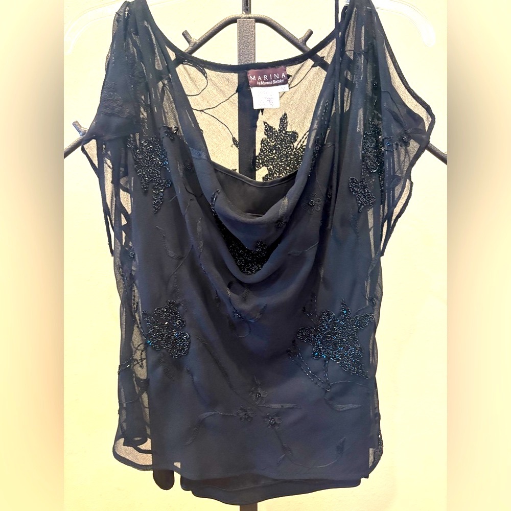 Gorgeous evening top